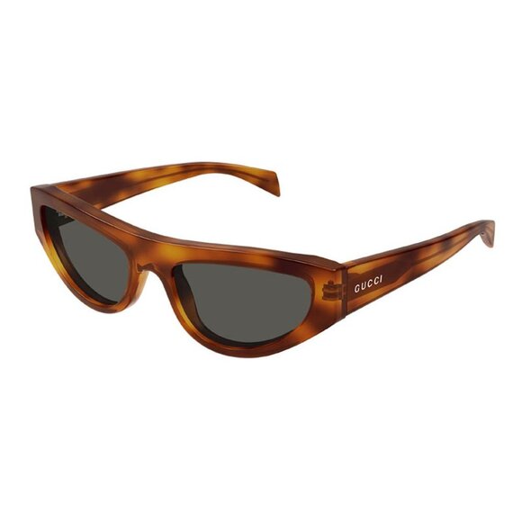 NEW GUCCI SUNGLASSES GUCCIGG1919S 004 HAVANA/GREY EYEWEAR